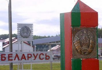 Existe uma fronteira entre a Rússia ea Bielorrússia?