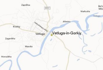 Vetluga – o rio com uma história interessante