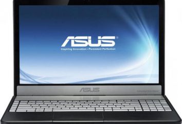 Laptop ASUS N55S: zapewnia i referencje
