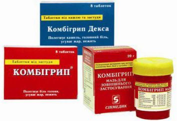 Revisões, análogos e instrução "Kombigrippa"