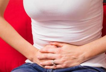 dor de estômago depois de um mês, como antes da menstruação: causas básicas e tratamento
