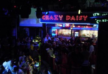 Night club "Crazy Daisy", Moscou: avis et photos