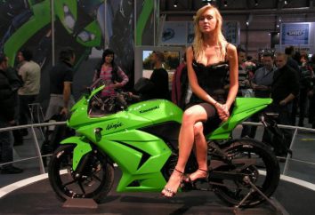 Motocicleta "Kawasaki-250 Ninja": descripción, especificaciones, comentarios, precios