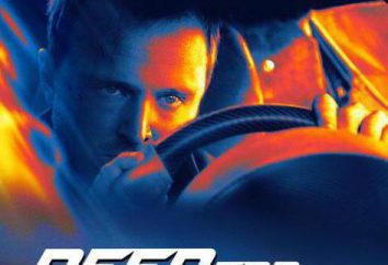 Film: "Need for Speed": acteurs, rôles, terrain