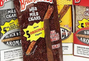Quali sono i sigaretti Backwoods?