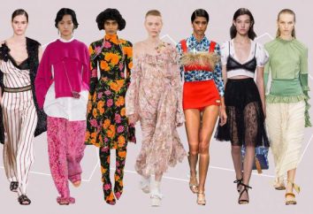 Fashion Trends "Frühling-Sommer 2017"