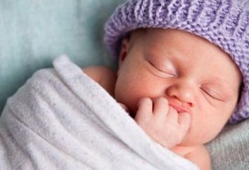 Come fasciare un bambino appena nato?