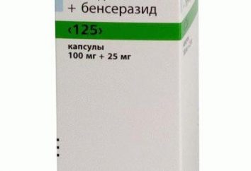 farmaco antiparkinson "Madopar": istruzioni per l'uso