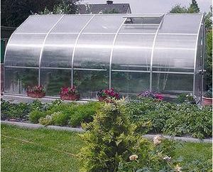 Greenhouse "villa-Kopeck peça" – uma opção ideal para pequenas áreas suburbanas