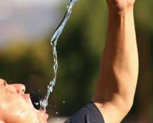 Dehydration – ein Mangel an Wasser im Körper