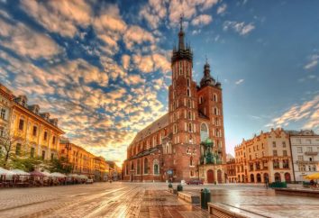 Cracovie, Pologne. Activités et photos de touristes