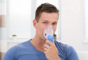 Inhalation « hlorofilliptom »: mode d'emploi et commentaires