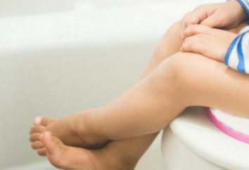 medizinische Beratung: Wie auf der Toilette sitzt