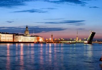 Główne zabytki Petersburga: przegląd historii i ciekawych faktów