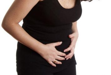 contractions douloureuses de l'utérus après l'accouchement et de l'allocation: termes