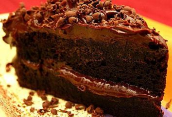 "Chocolate belga" – bolo para gourmets e guloseimas