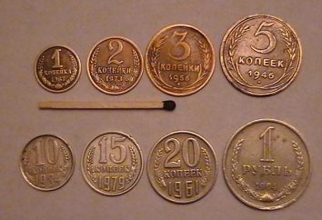Das Interesse der Münzsammler: die Kosten der UdSSR Münzen