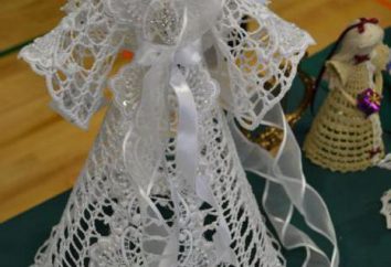 angeli crochet openwork con schemi: le foto, descrizioni