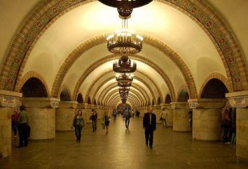 La notable estación de metro de Kiev?