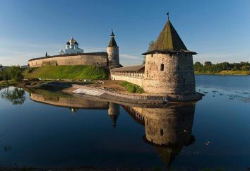 la storia fortezza Pskov e recensioni