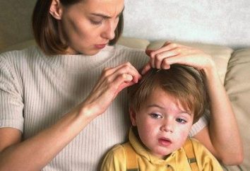 Como curar piolhos em uma criança?
