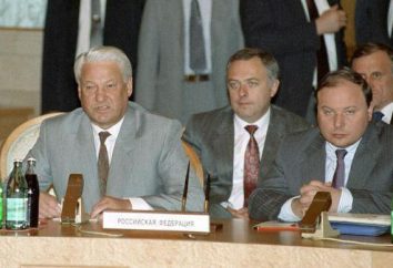 Schocktherapie in Russland im Jahr 1992