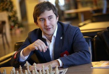 Giocatore di scacchi Karyakin Sergey: biografia, la vita personale, i genitori, foto, altezza