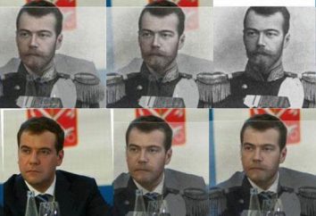 Dmitry Medvedev, Nikolay 2: somiglianza