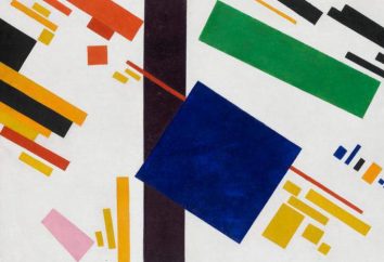 Malevichs Arbeit im Laufe der Jahre: Beschreibung, Foto