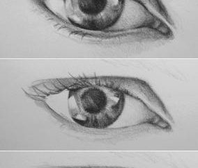 Wie das Auge zu zeichnen und sie ausdruck