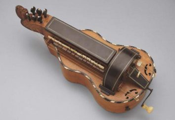 Lyre: instrument de musique (photo)