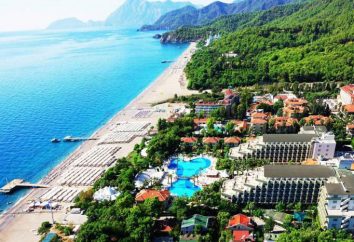 El hotel "Parque de la Reina Tekirova" (Turquía, Kemer): ubicación, descripción de habitaciones, servicios, opiniones. Parque de la Reina Tekirova 5 *