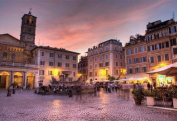 Trastevere, Rome: Histoire et sites