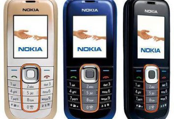„Nokia 2600”: cechy i właściwości