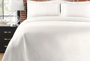 Baumwolle Bettdecke: Beschreibung, Typen, Hersteller und Bewertungen