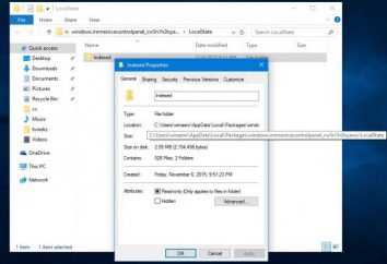 Comment afficher et configurer les dossiers dans Windows 10?