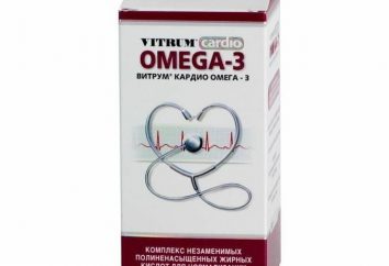 La droga "Vitrum Cardio Omega-3": composición, instrucciones de uso. Vitrum Omega-3 cardio: reseñas de los médicos