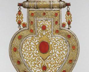 Arabski ornament. Starożytny ornament narodowy