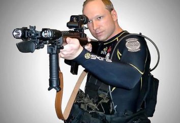 terroriste norvégien Andreas Breyvik Béring: biographie, profil psychologique