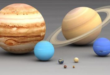 Descrição de fatos interessantes e tamanho de Júpiter em comparação com outros planetas