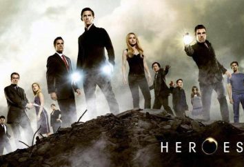 Hiro Nakamura e gli altri personaggi della serie televisiva "Heroes"