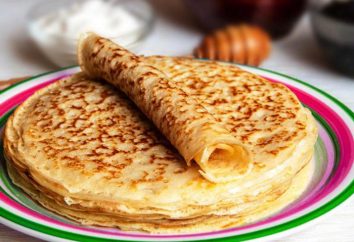 Pancakes kefir (1 litro kefir): ricetta, in particolare la cucina e recensioni