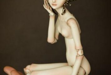 Muñeca articulada – juguete de la belleza increíble