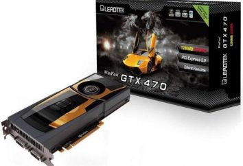 Nvidia GeForce GTX 470: Dane techniczne, przegląd