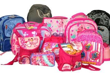 La scelta di sacchetti dei bambini per i bambini preferiti