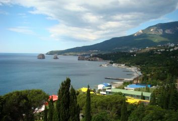 Bear Mountain (Au-Dag). Crimea: la natura, leggende