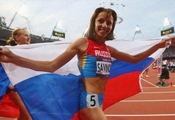 Mariya Savinova: logros deportivos y biografía