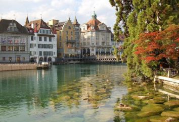 Lucerne: commentaires, attractions
