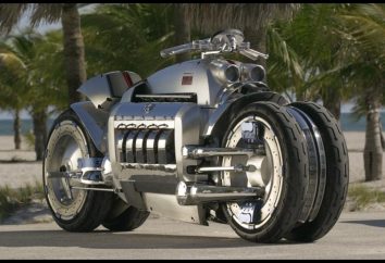 The Unmistakeable Dodge Tomahawk