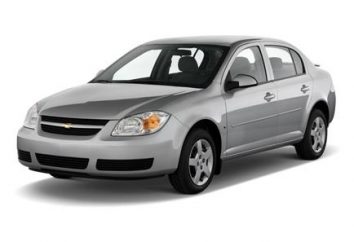 « Chevrolet Cobalt »: critiques et caractéristiques